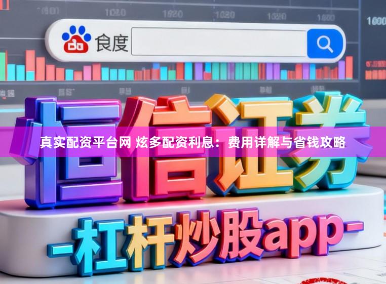 真实配资平台网 炫多配资利息：费用详解与省钱攻略