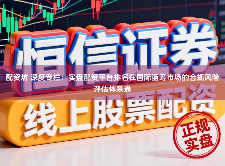 配资坊 深度专栏：实盘配资平台排名在国际蓝筹市场的合规风险评估体系通