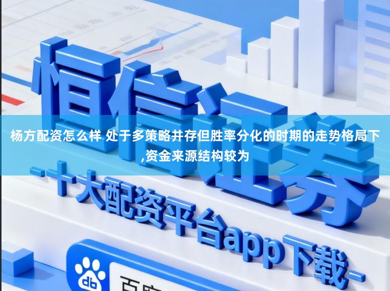 杨方配资怎么样 处于多策略并存但胜率分化的时期的走势格局下,资金来源结构较为