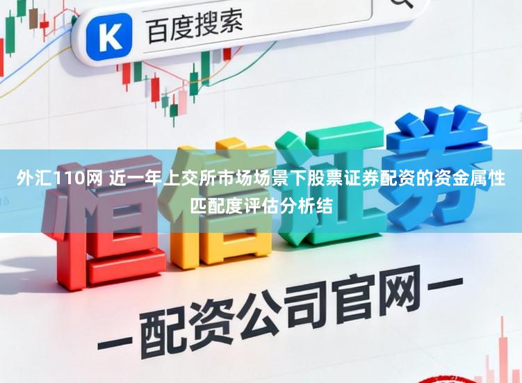 外汇110网 近一年上交所市场场景下股票证券配资的资金属性匹配度评估分析结