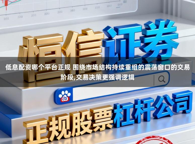 低息配资哪个平台正规 围绕市场结构持续重组的震荡窗口的交易阶段,交易决策更强调逻辑