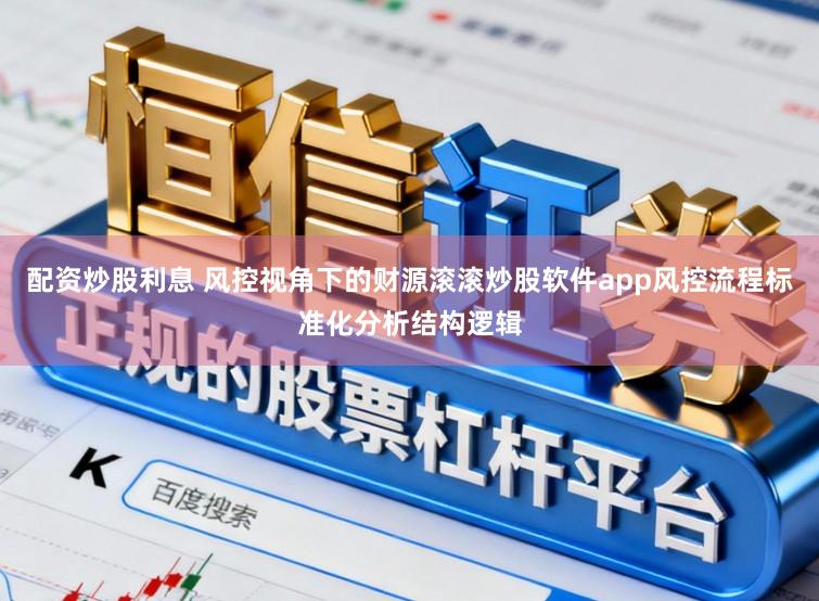 配资炒股利息 风控视角下的财源滚滚炒股软件app风控流程标准化分析结构逻辑