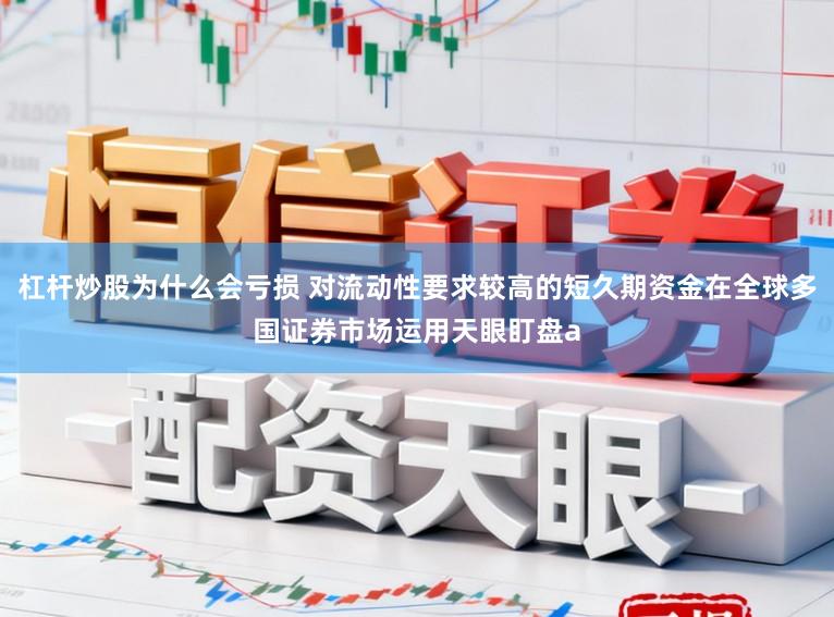 杠杆炒股为什么会亏损 对流动性要求较高的短久期资金在全球多国证券市场运用天眼盯盘a