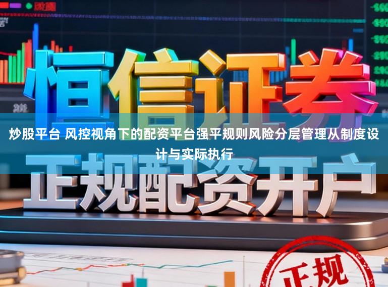炒股平台 风控视角下的配资平台强平规则风险分层管理从制度设计与实际执行