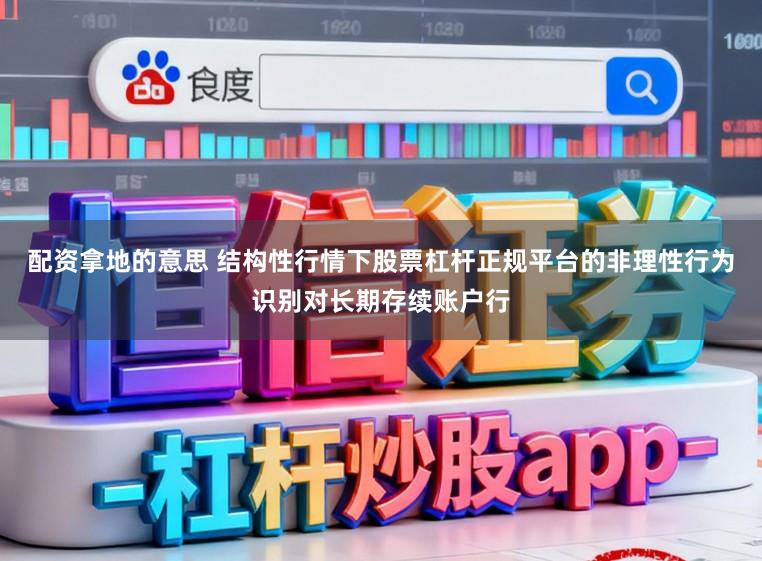 配资拿地的意思 结构性行情下股票杠杆正规平台的非理性行为识别对长期存续账户行
