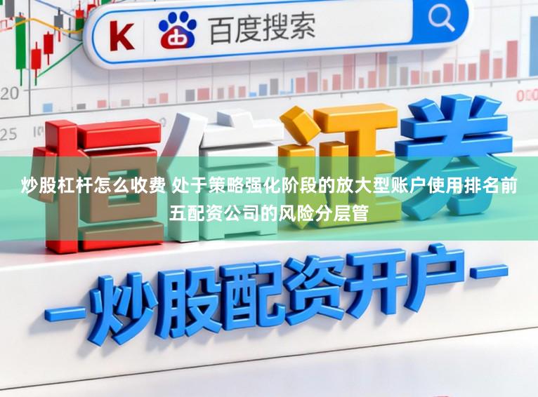 炒股杠杆怎么收费 处于策略强化阶段的放大型账户使用排名前五配资公司的风险分层管