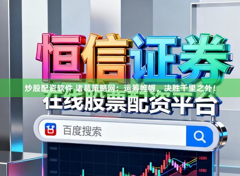 炒股配资软件 诸葛策略网：运筹帷幄，决胜千里之外！