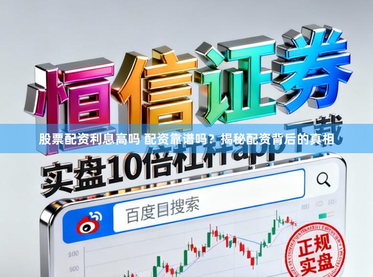 股票配资利息高吗 配资靠谱吗？揭秘配资背后的真相